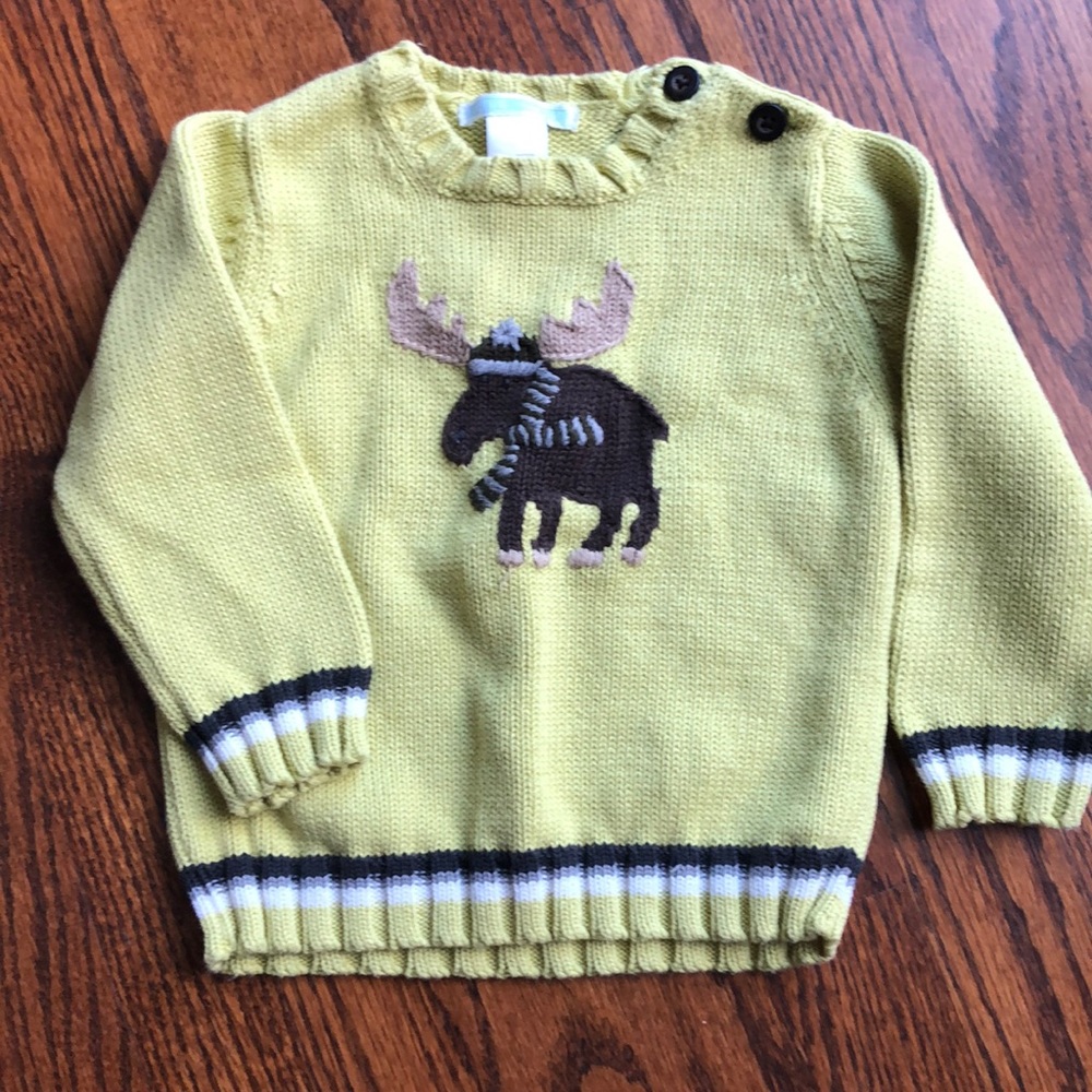 Janie and Jack sweater